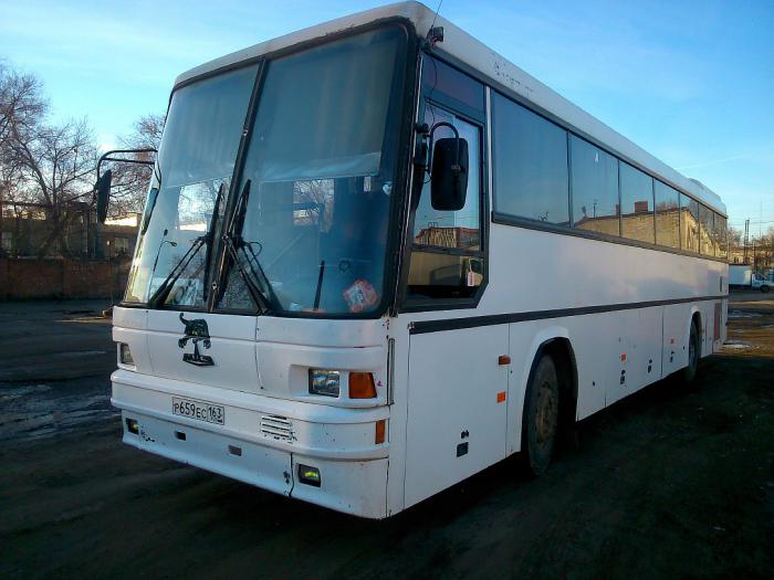 MAZ-152 버스 및 그 특성