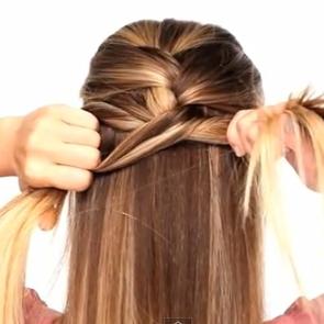 프랑스 머리 끈을 묶는 방법? 간단하고 아름다운