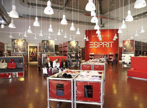 Esprit - 패션 및 액세서리 매장