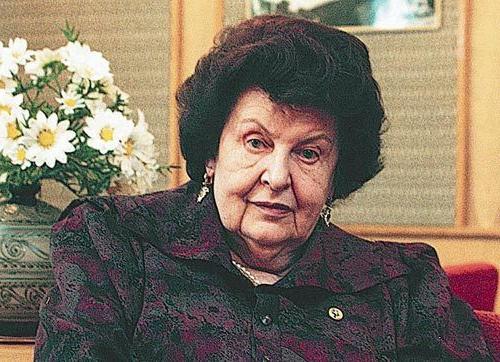 약력 : Natalia Petrovna Bekhtereva - 그녀의 위대한 할아버지의 가치있는 손녀