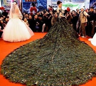세계에서 가장 비싼 웨딩 드레스 - 그게 뭐죠?