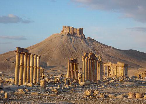 팔미라, 시리아 : 고대 도시의 역사와 묘사