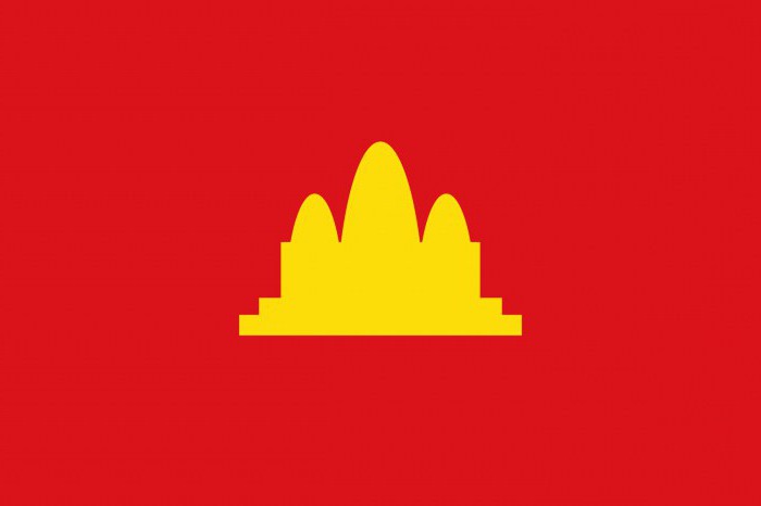 캄보디아의 국기 : 설명과 의미