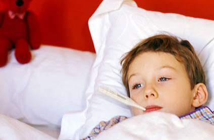 수막염을 알아내는 방법? 아이의 증상